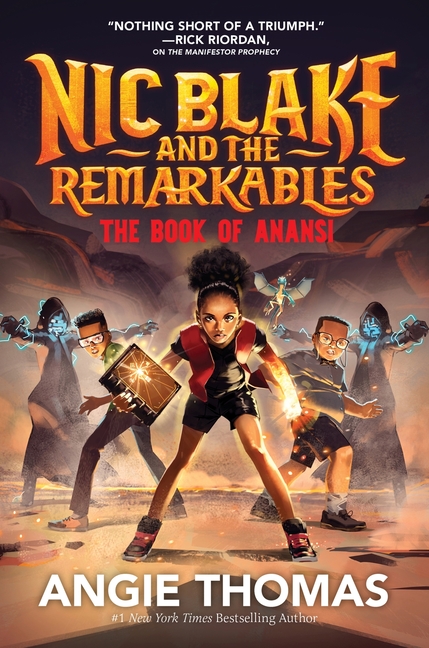 The Book of Anansi