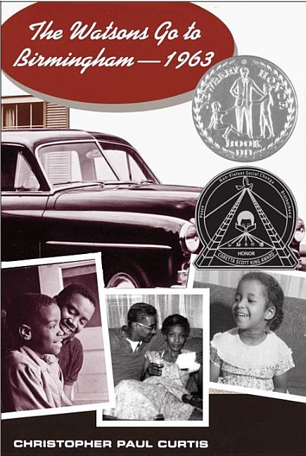 Watsons Go to Birmingham — 1963, The book cover